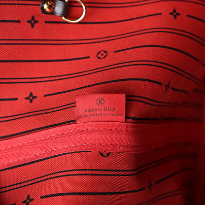 Louis Vuitton Damier Ebene Neverfull GM 6 of 13