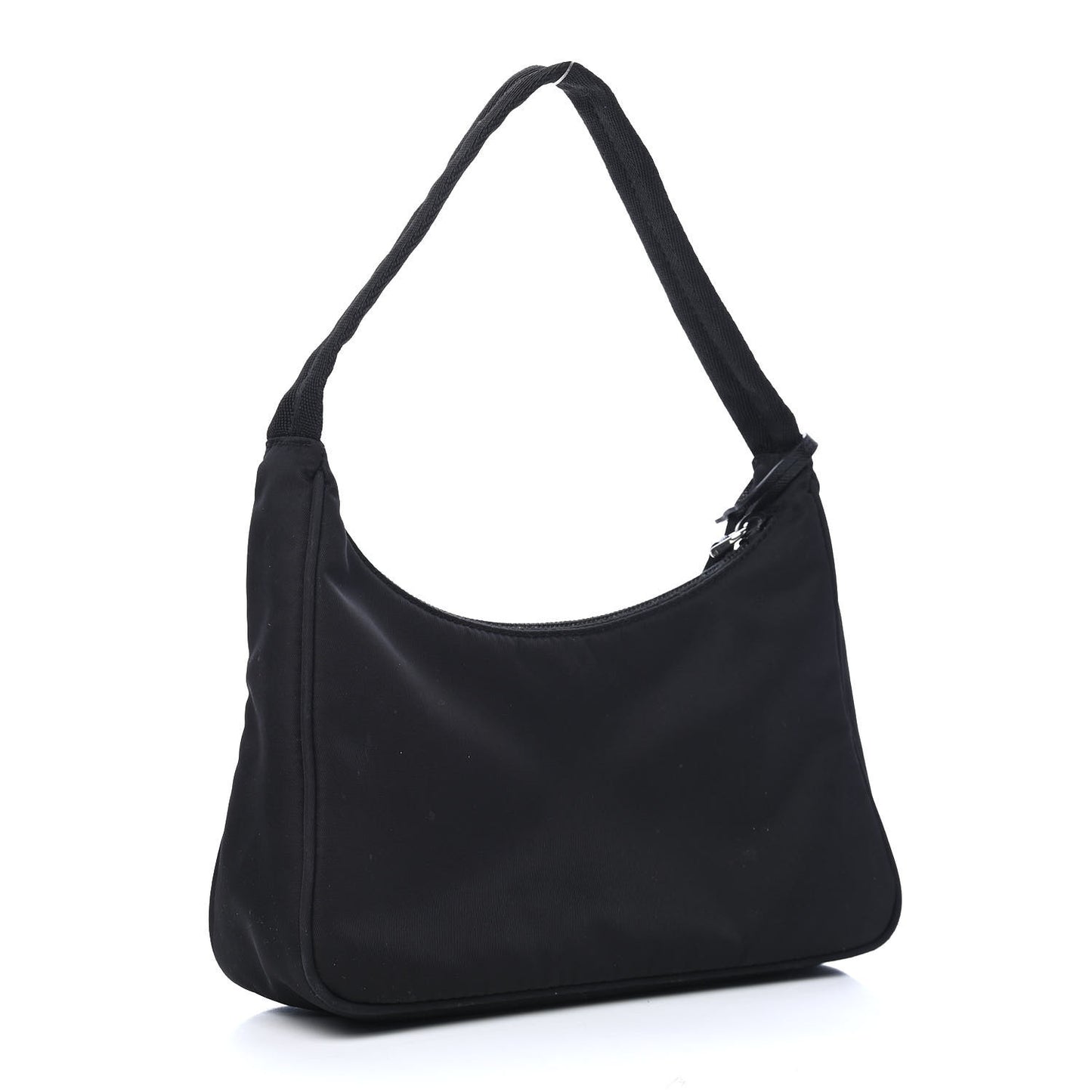 Tessuto Nylon Mini Re-Edition 2000 Bag Black