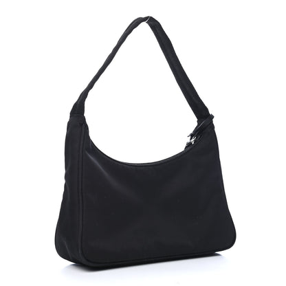 Prada Tessuto Nylon Mini Re-Edition 2000 Bag Black 3 of 10