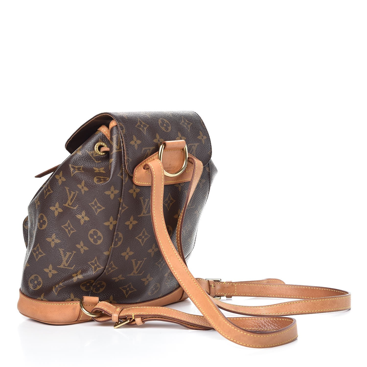 Louis Vuitton Monogram Montsouris MM Backpack 3 of 7