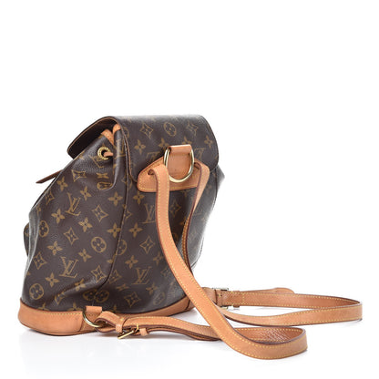Louis Vuitton Monogram Montsouris MM Backpack 3 of 7