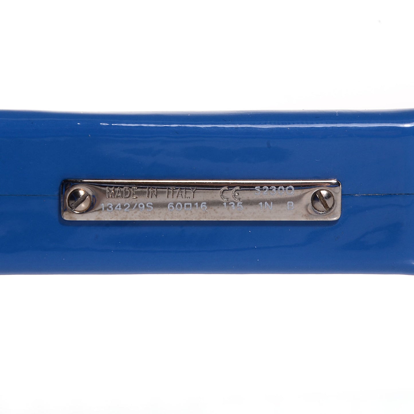 Patent Leather CC Sunglasses 5230Q Blue