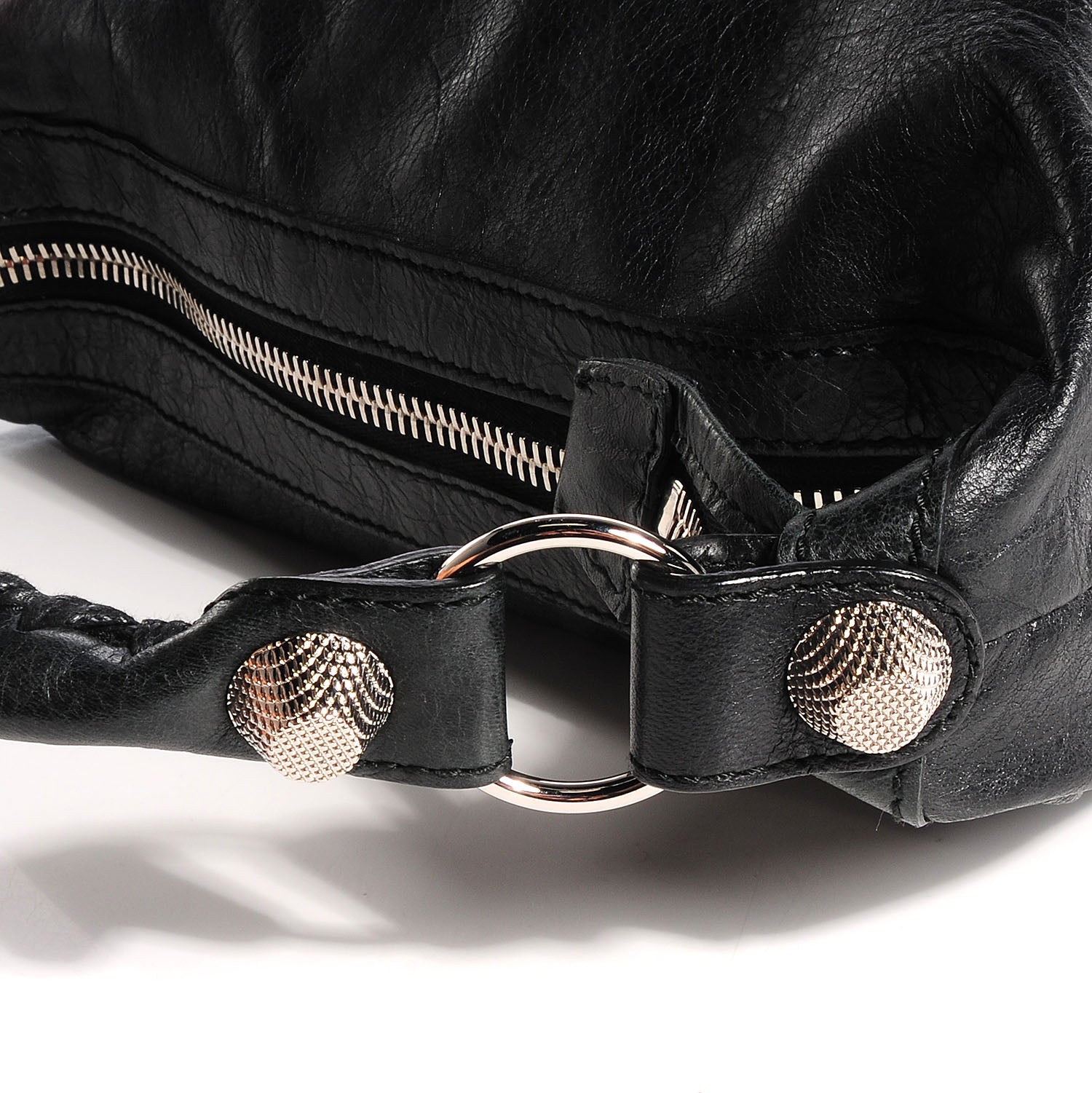 Balenciaga Agneau Giant 21 Silver Hardware Day Hobo Black 7 of 12