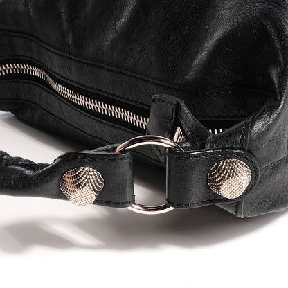 Balenciaga Agneau Giant 21 Silver Hardware Day Hobo Black 7 of 12
