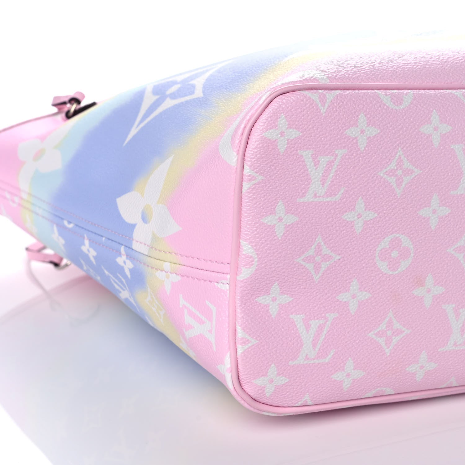 Louis Vuitton Monogram Escale Neverfull MM Pastel 9 of 10