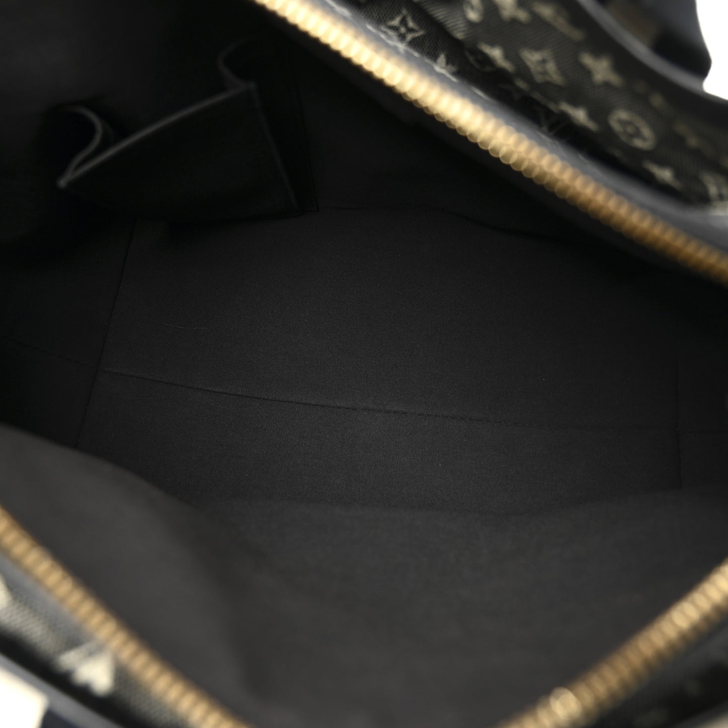 Mini Monogram Sac Mary Kate Black