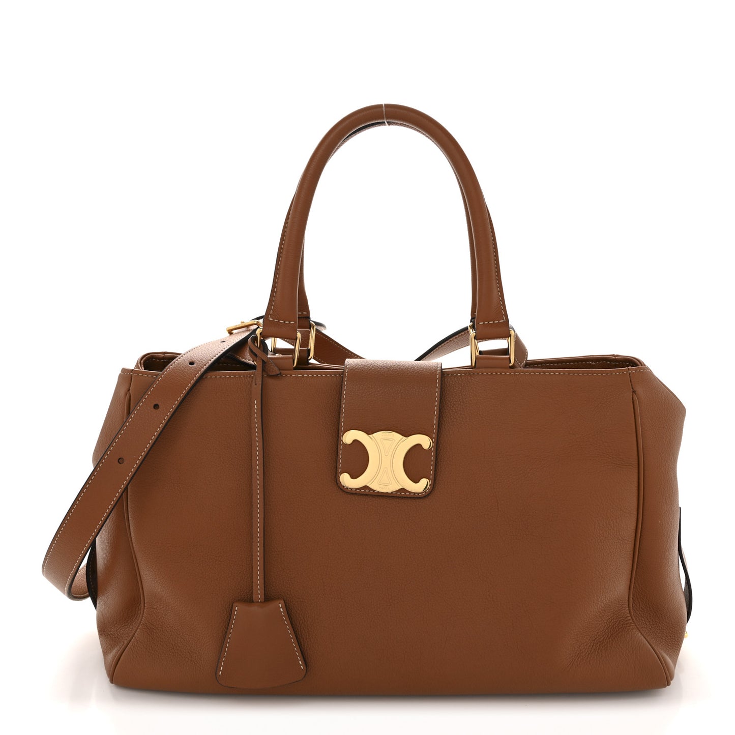 Supple Calfskin Medium Appoline Tan