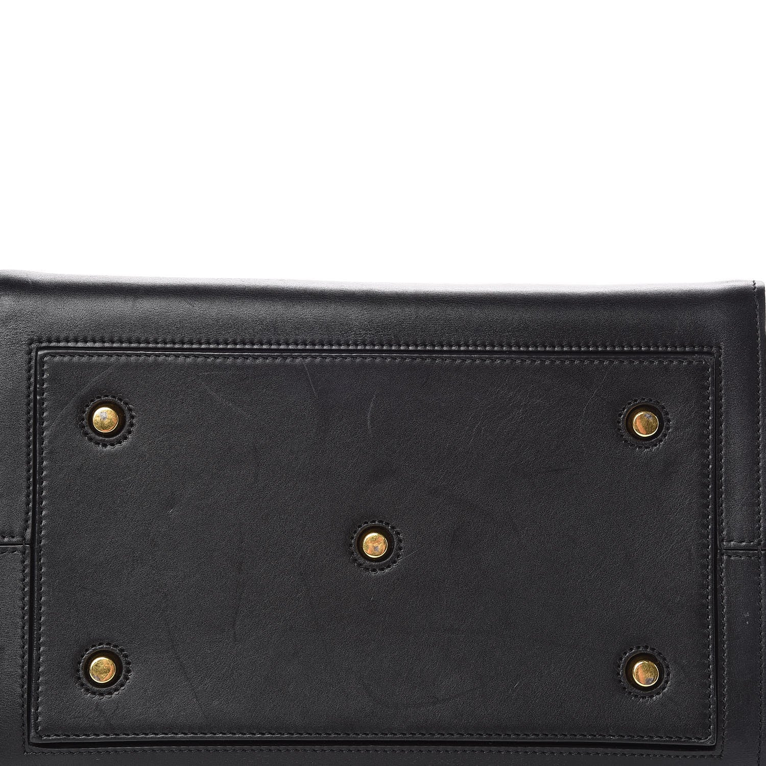 Celine Smooth Calfskin Large Tie Knot Tote Black 25 of 25