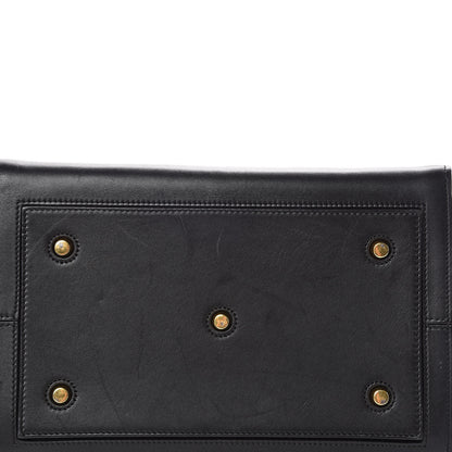 Celine Smooth Calfskin Large Tie Knot Tote Black 25 of 25