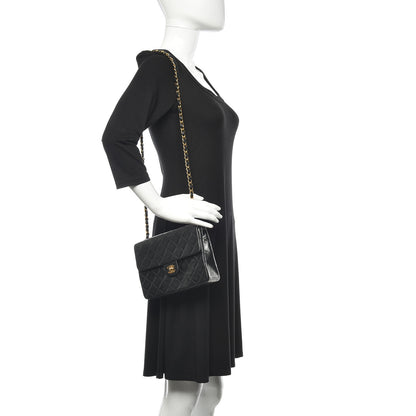 Chanel Lambskin Quilted Mini Square Flap Black 2 of 11