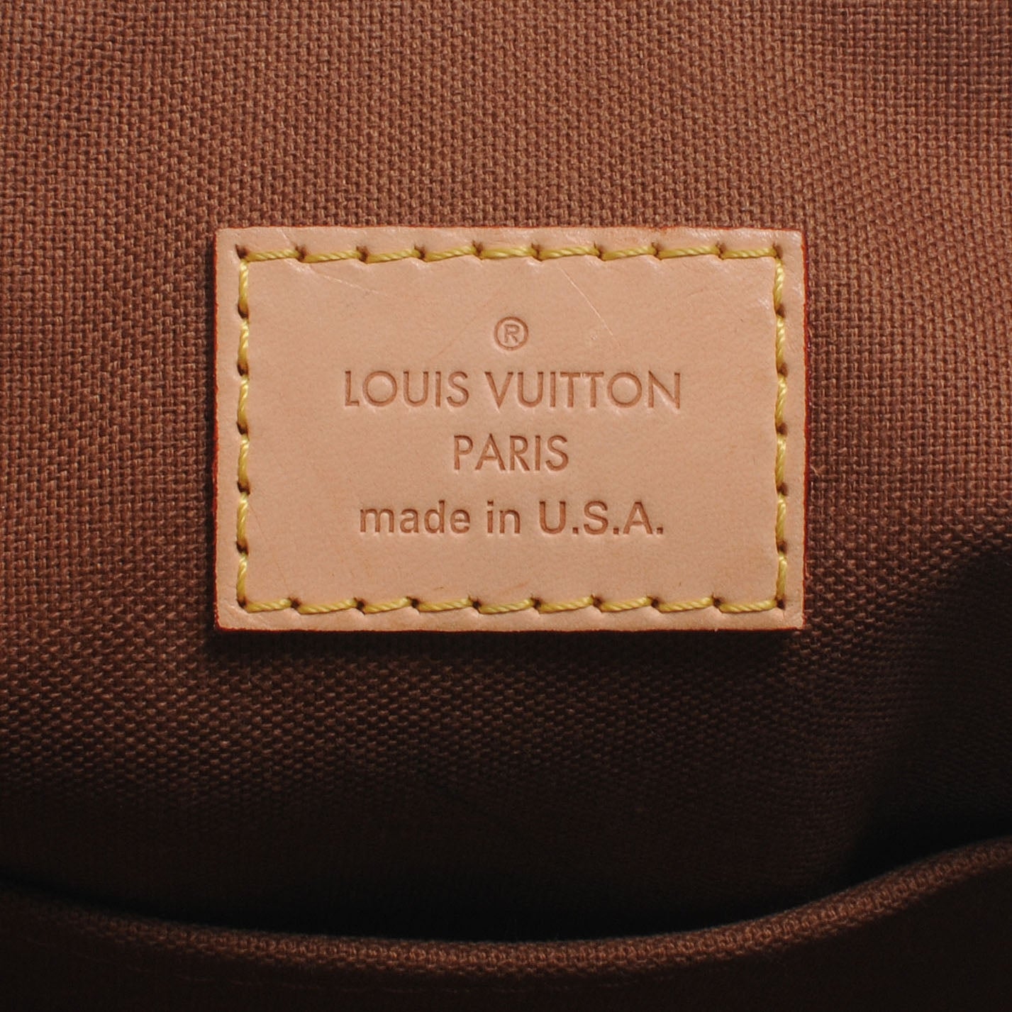 Louis Vuitton Monogram Tivoli GM 6 of 7