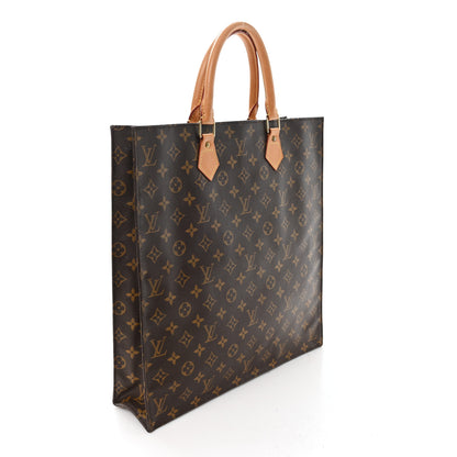 Louis Vuitton Monogram Sac Plat 3 of 9