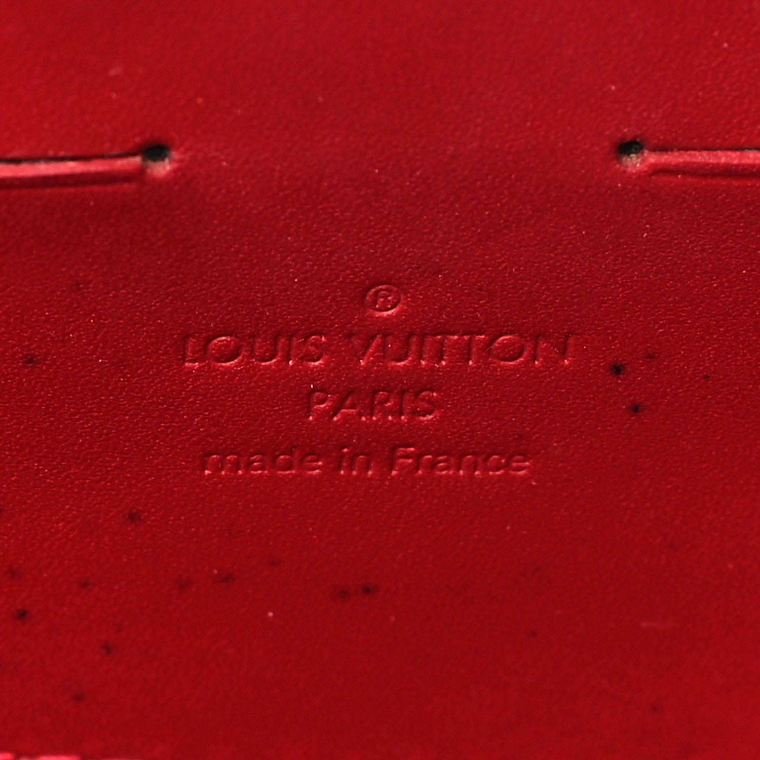 Louis Vuitton Vernis Sunset Boulevard Pomme D'Amour 6 of 10