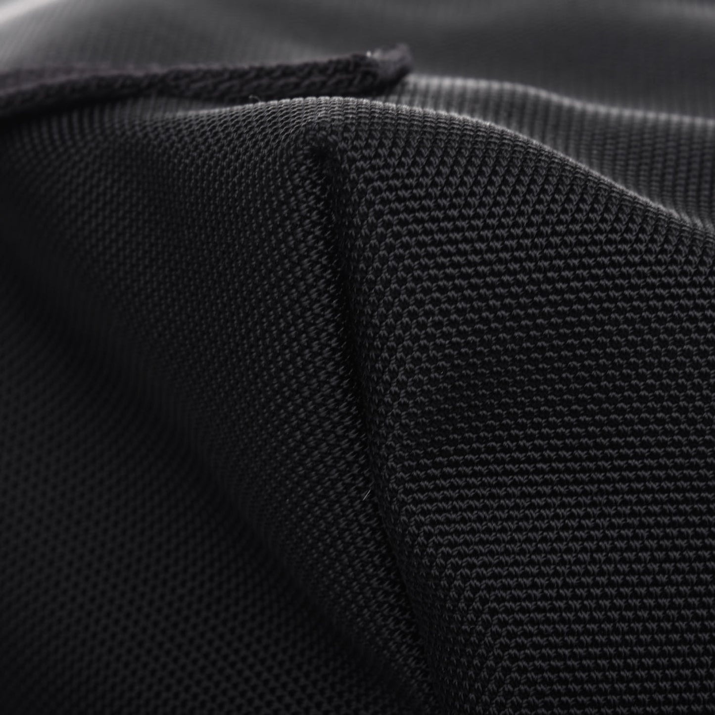 Techno Canvas Web Single Buckle Backpack Black