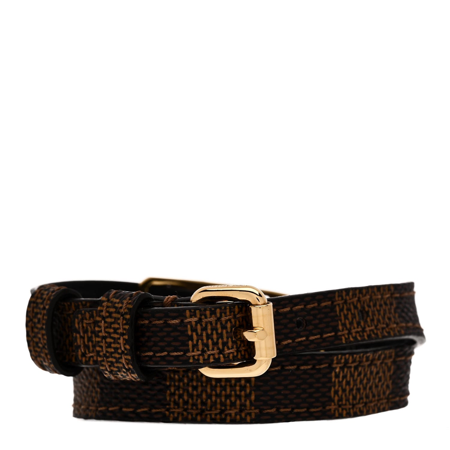 Louis Vuitton Damier Ebene Sign It Bracelet 3 of 6