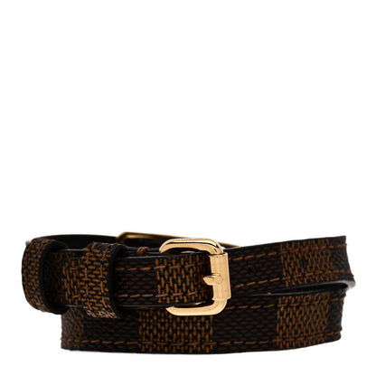 Louis Vuitton Damier Ebene Sign It Bracelet 3 of 6