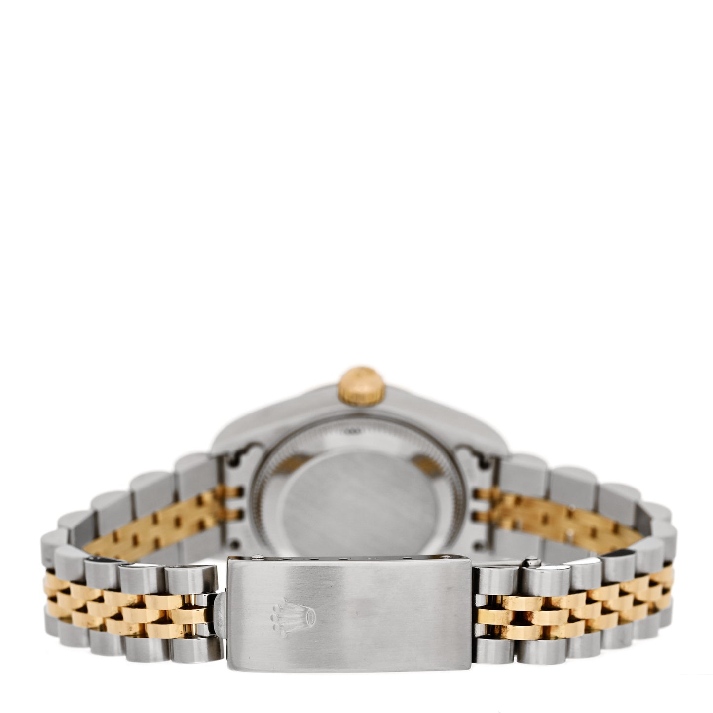 Stainless Steel 18K Yellow Gold 26mm Oyster Perpetual Datejust Watch Champagne 79173