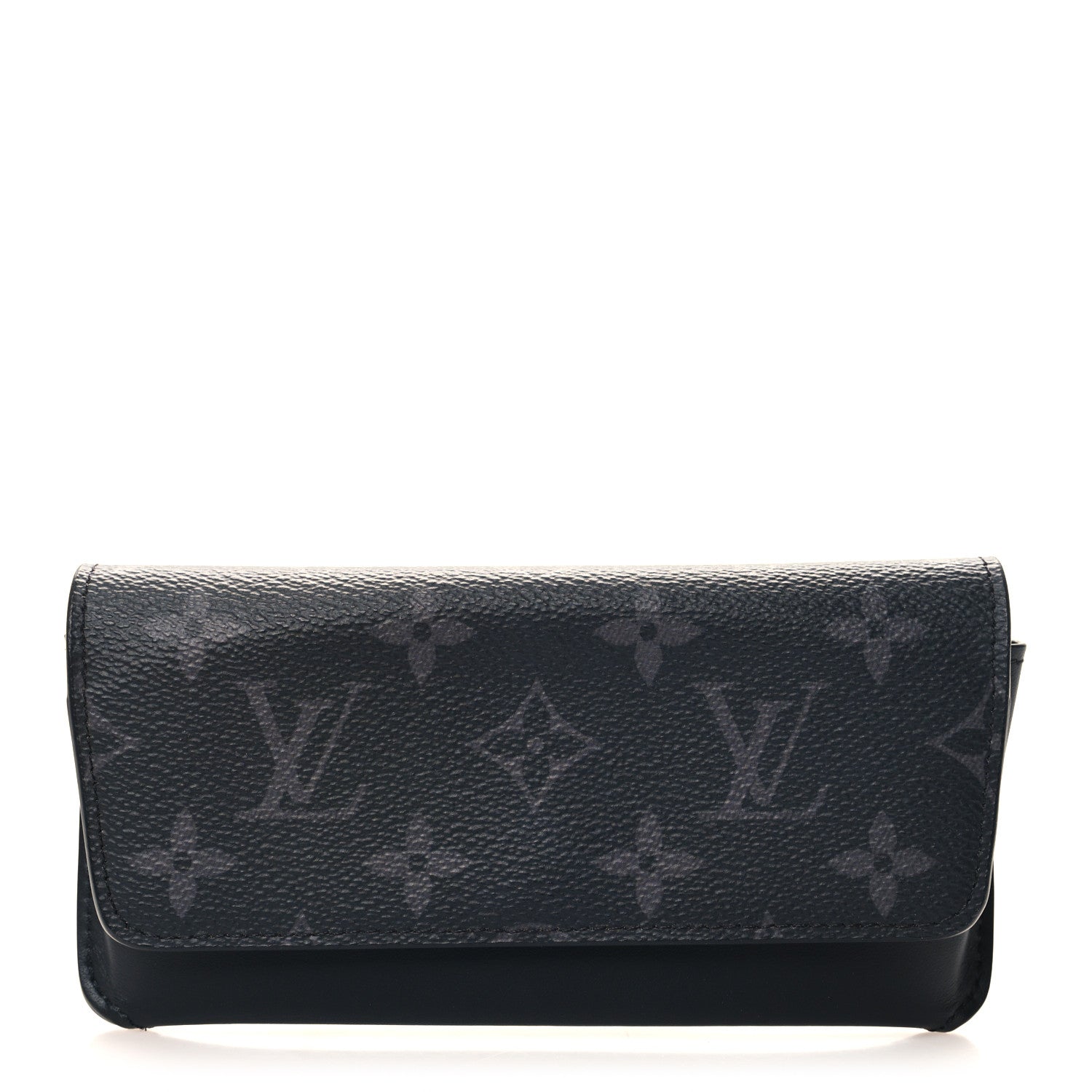 Louis Vuitton Monogram Eclipse Woody Sunglass Case 1 of 6