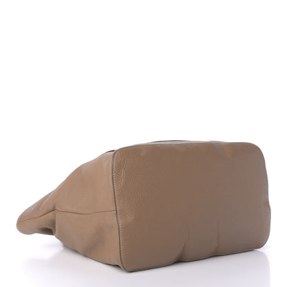 Chloe Calfskin Large New Marcie Tote Nut 4 of 11