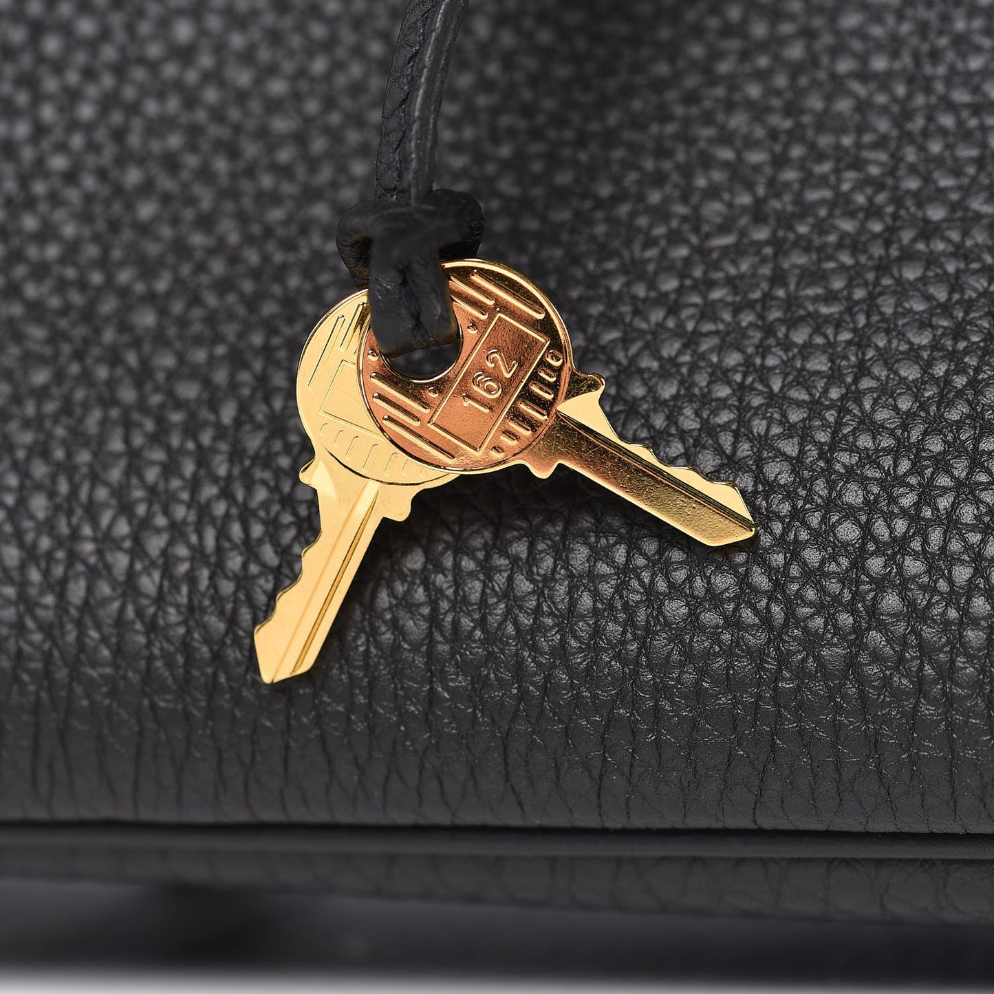 Togo Birkin 30 Black