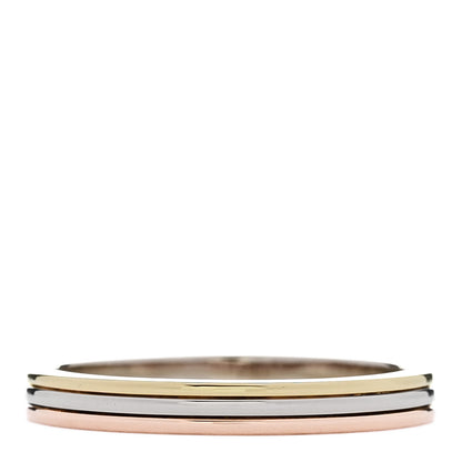 Cartier 18K Pink Yellow White Gold 2.5mm Vendome Louis Cartier Wedding Band Ring 58 8.5 3 of 4