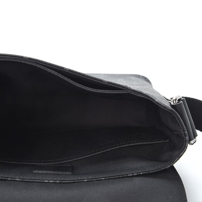 Louis Vuitton Monogram Eclipse District PM Black 4 of 9