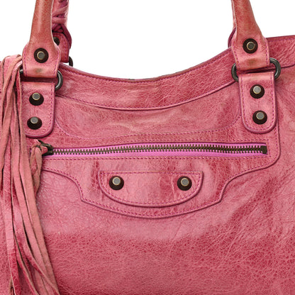 Balenciaga Agneau Classic Hardware City Pink 8 of 14