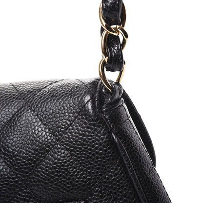 Chanel Caviar Quilted Small Flap Shoulder Bag Black 10 of 13