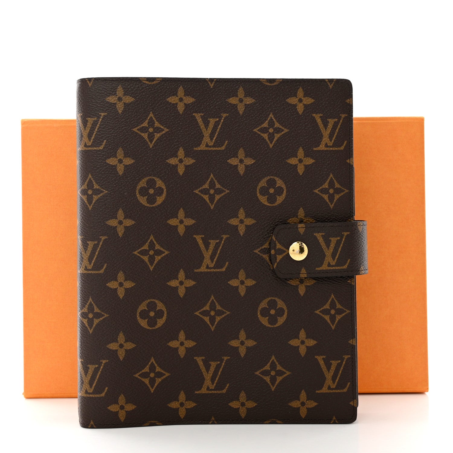 Louis Vuitton Monogram Large Ring Agenda Cover 7 of 7