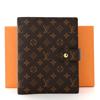 Louis Vuitton Monogram Large Ring Agenda Cover 7 of 7