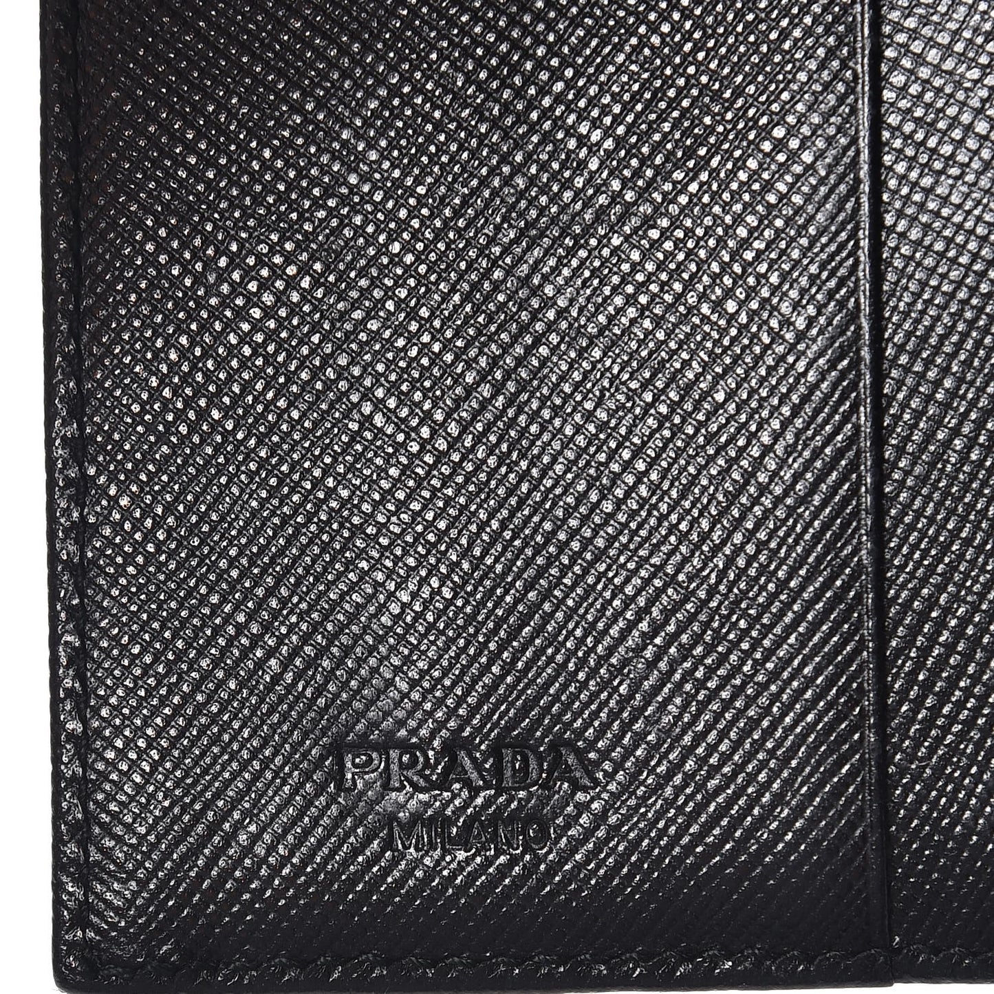 Tessuto Nylon Wallet Nero Black