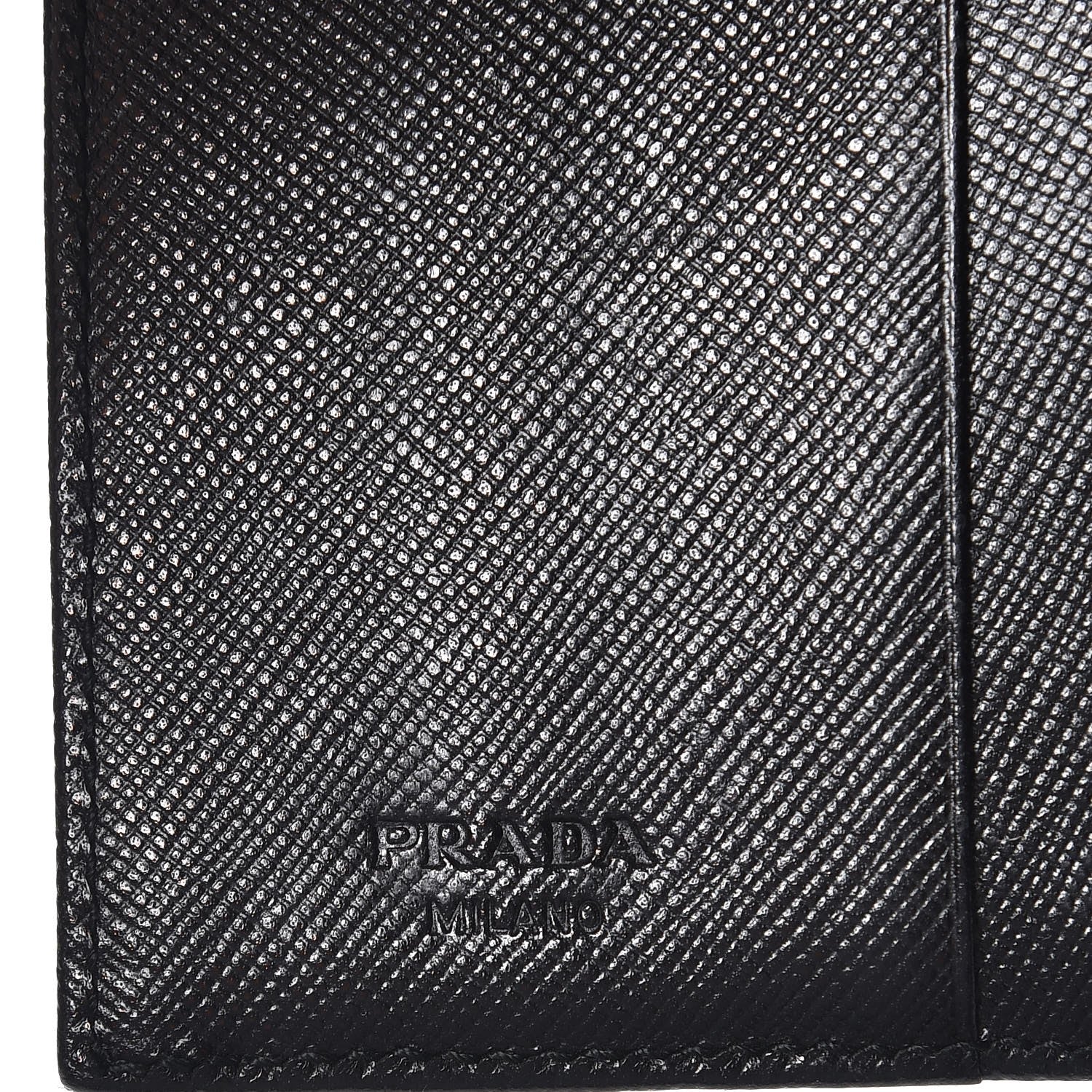 Prada Tessuto Nylon Wallet Nero Black 7 of 12