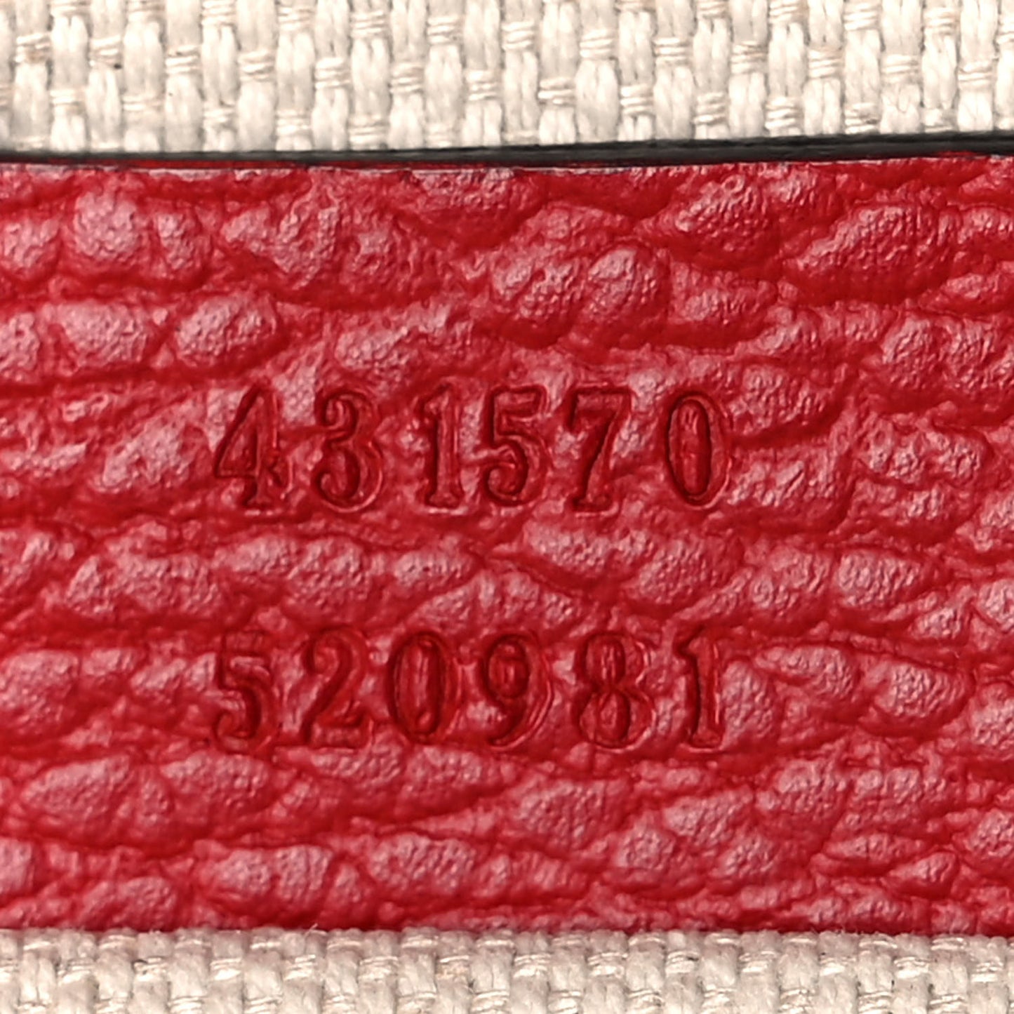 Pebbled Calfskin Bi-Color Soho Chain Backpack Red Navy