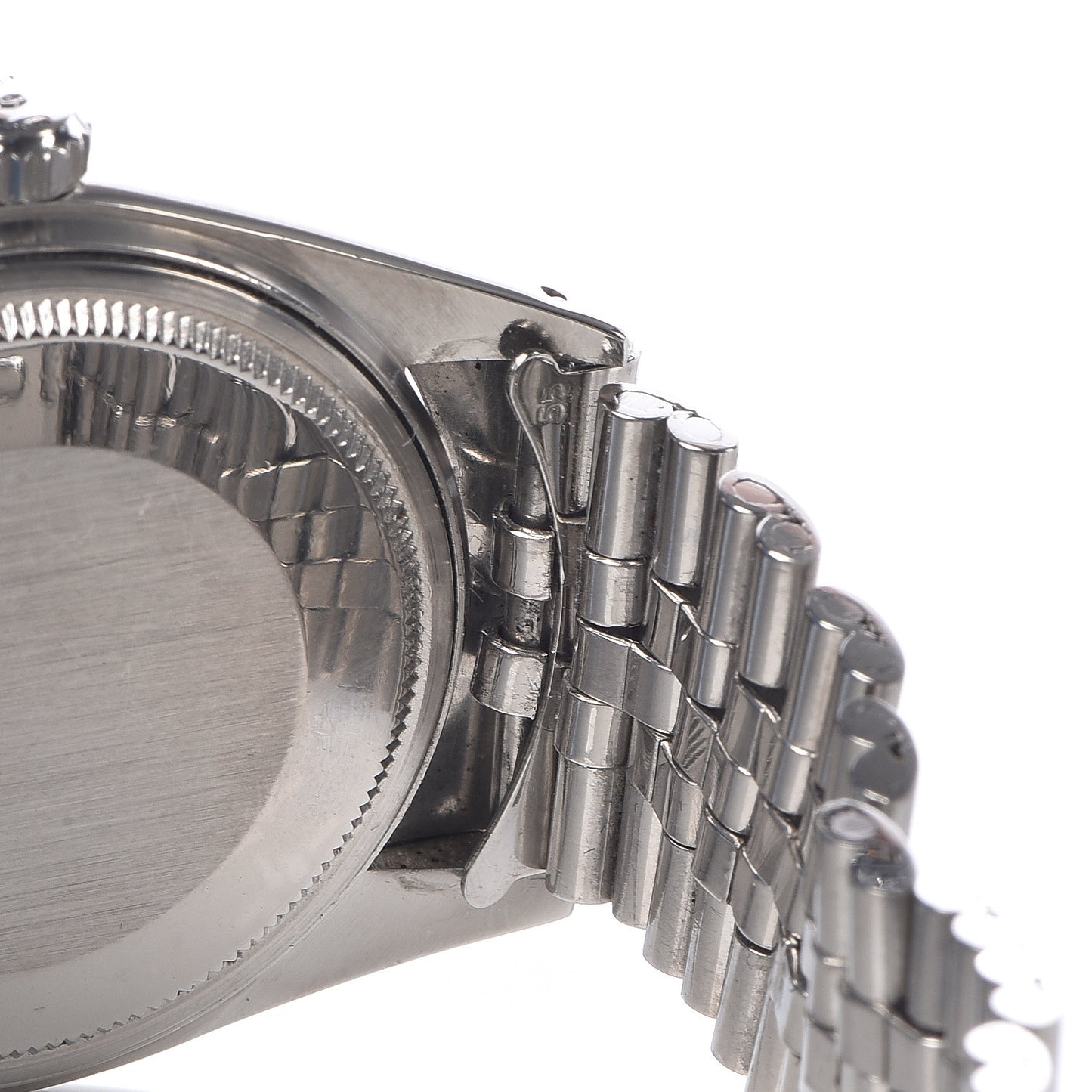 Stainless Steel 36mm Oyster Perpetual DateJust Watch White 1601