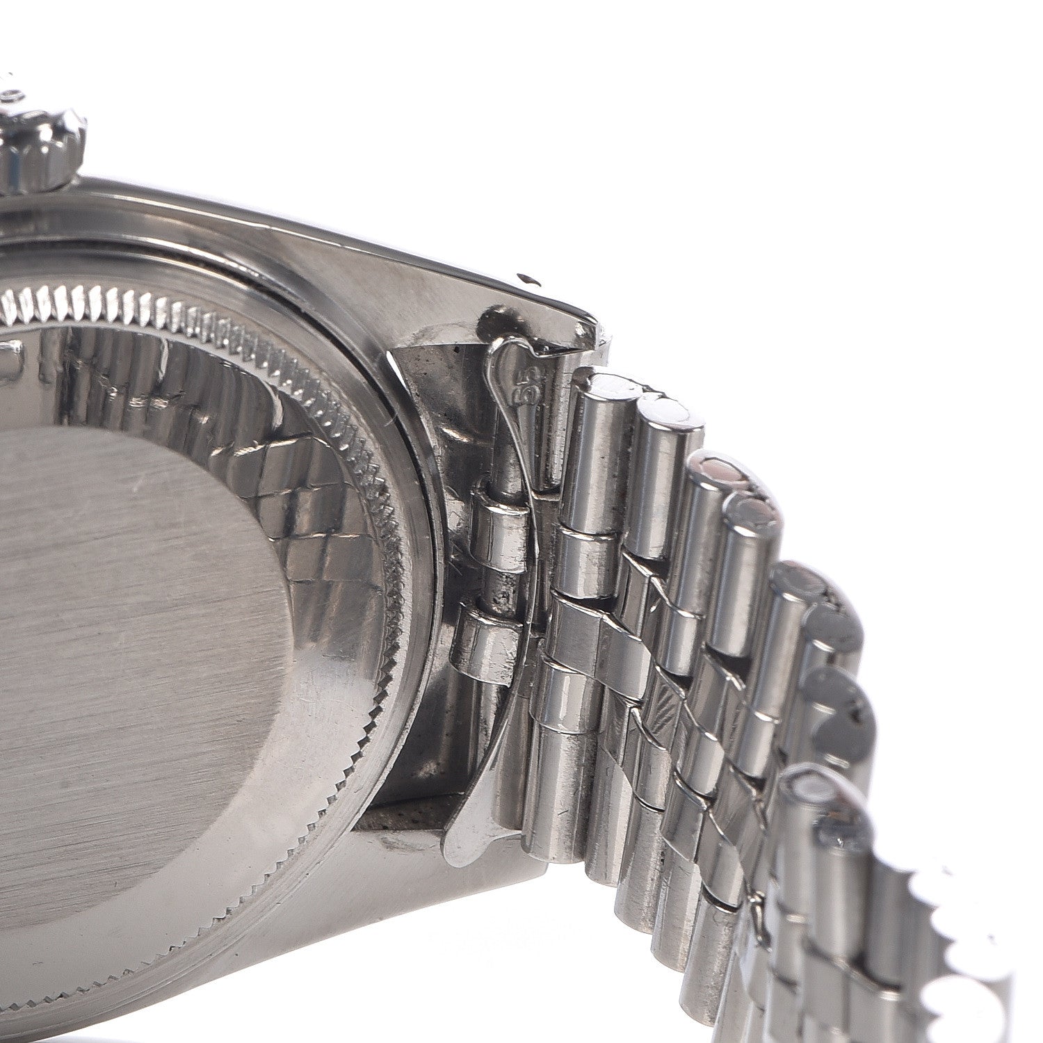 Rolex Stainless Steel 36mm Oyster Perpetual DateJust Watch White 1601 10 of 11