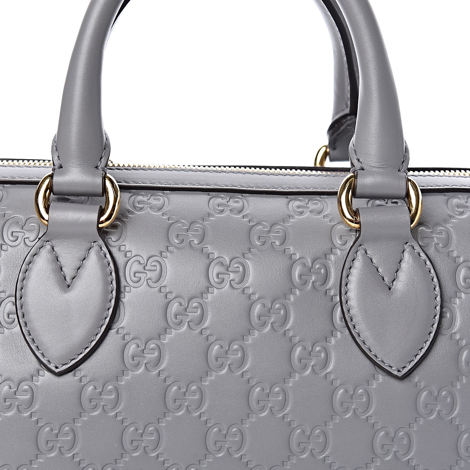 Gucci Guccissima Signature Boston Deep Grey 12 of 12