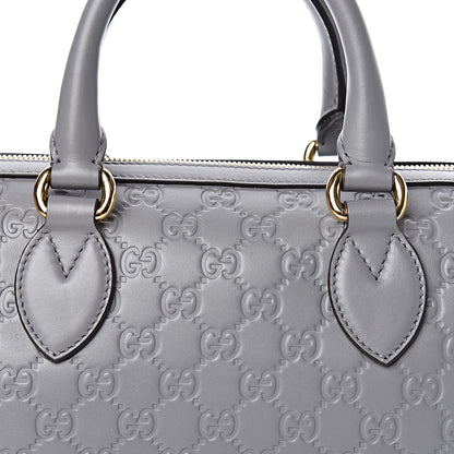 Gucci Guccissima Signature Boston Deep Grey 12 of 12