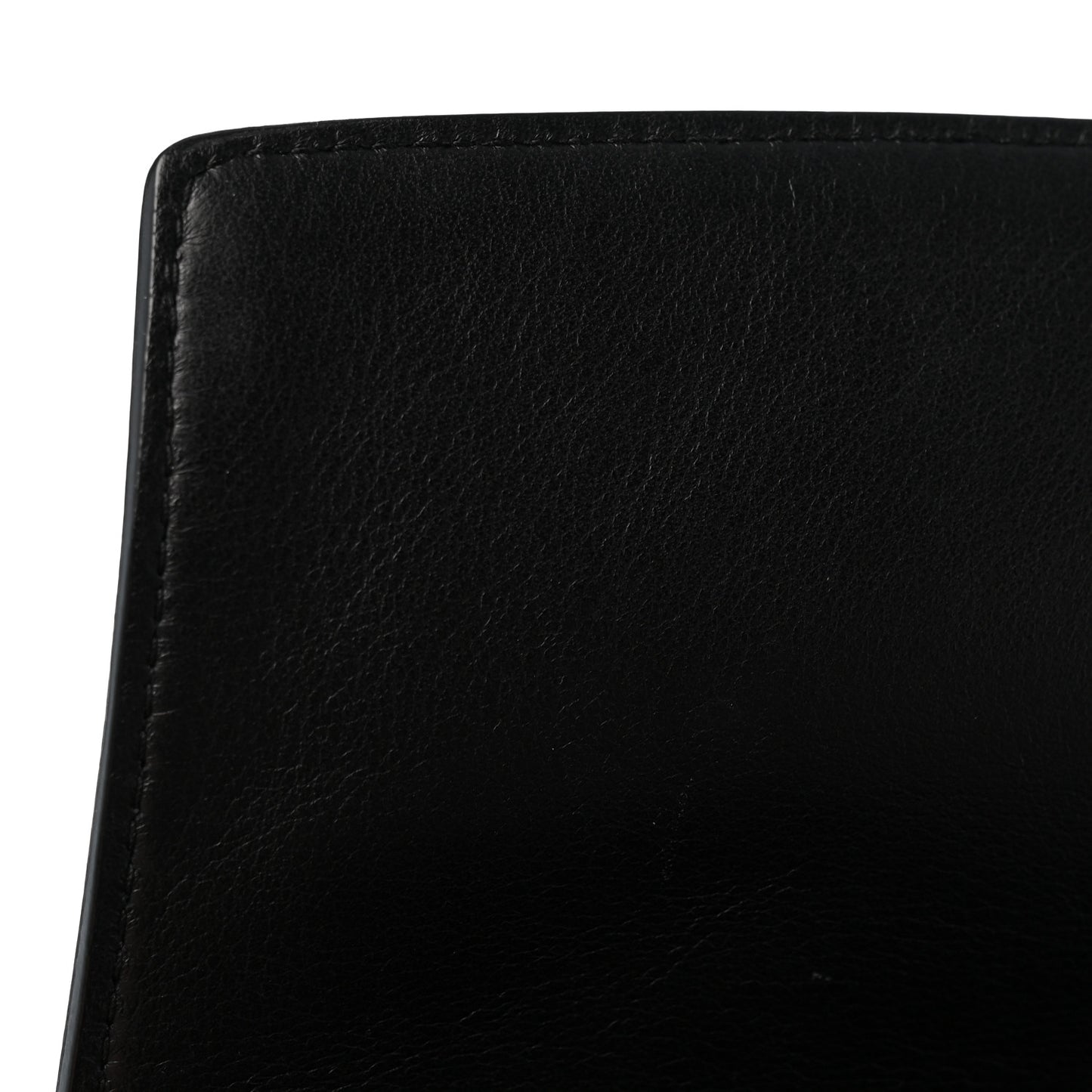 Smooth Calfskin Small Tri-Color Be Dior Flap Black Red Light Blue