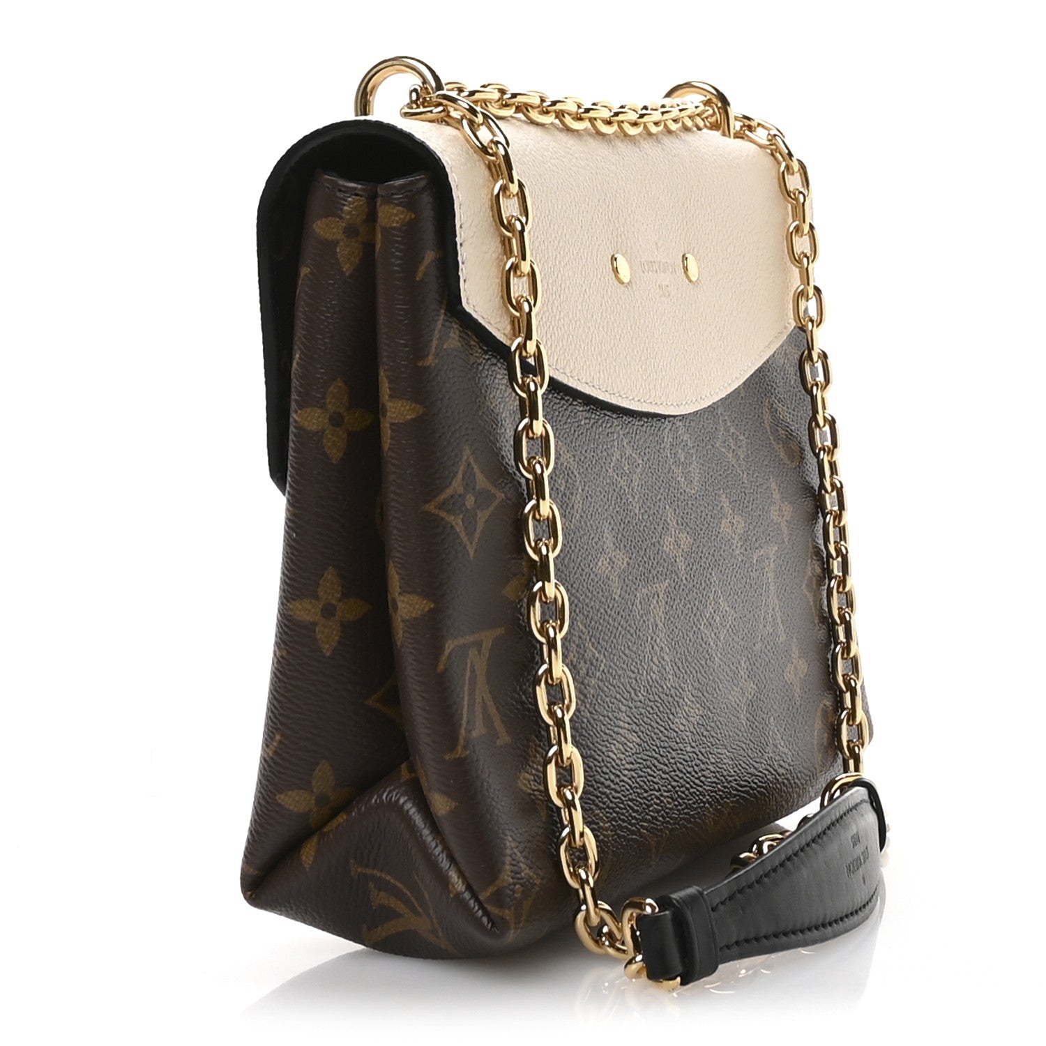 Louis Vuitton Monogram Saint Placide Creme 3 of 11