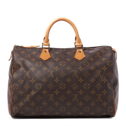 Louis Vuitton Monogram Speedy 35 1 of 9