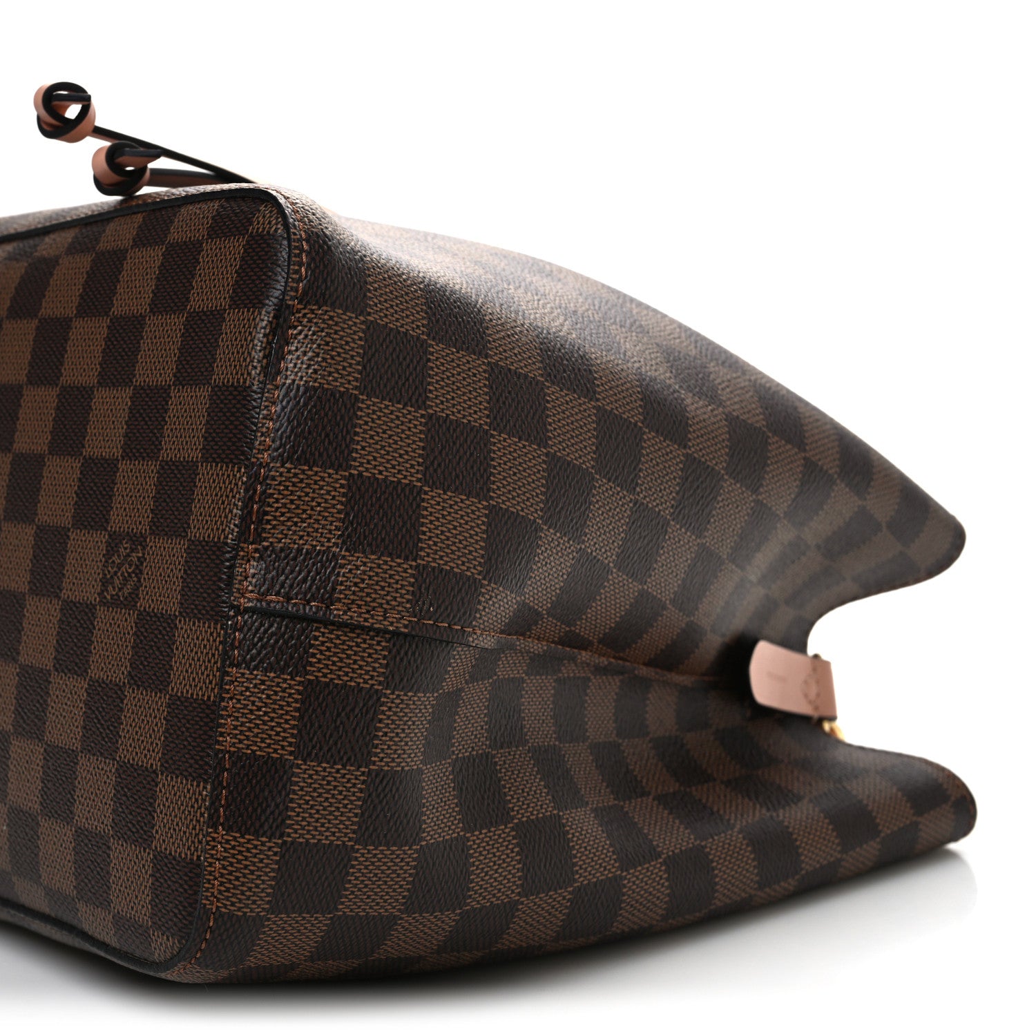 Louis Vuitton Damier Ebene Neonoe MM Venus Pink 10 of 10