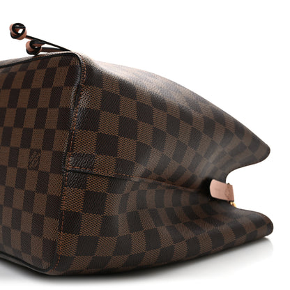 Louis Vuitton Damier Ebene Neonoe MM Venus Pink 10 of 10