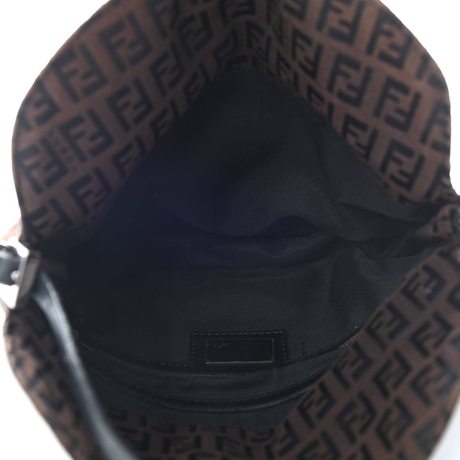 Fendi Zucchino Baguette Brown 9 of 18