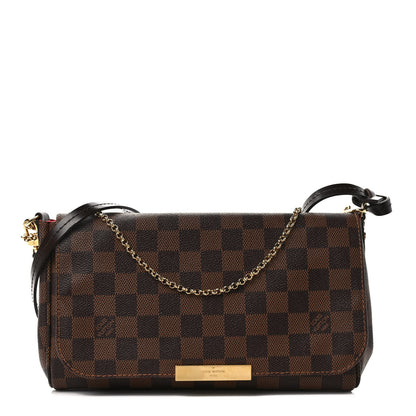 Louis Vuitton Damier Ebene Favorite MM 1 of 8