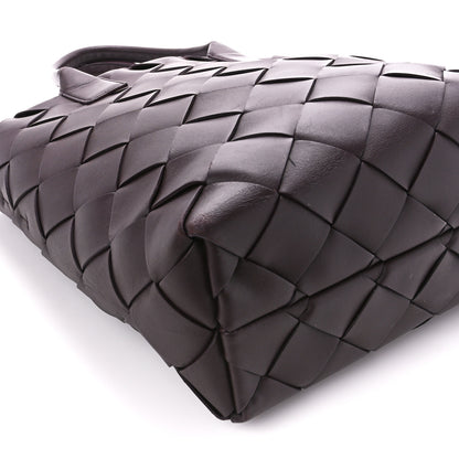 Bottega Veneta Nappa Maxi Cabat 30 Bordeaux 11 of 15