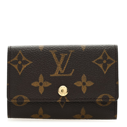 Louis Vuitton Monogram 6 Key Multicles Holder 1 of 6