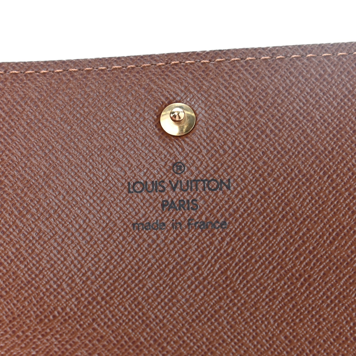 Monogram Porte Tresor International Wallet