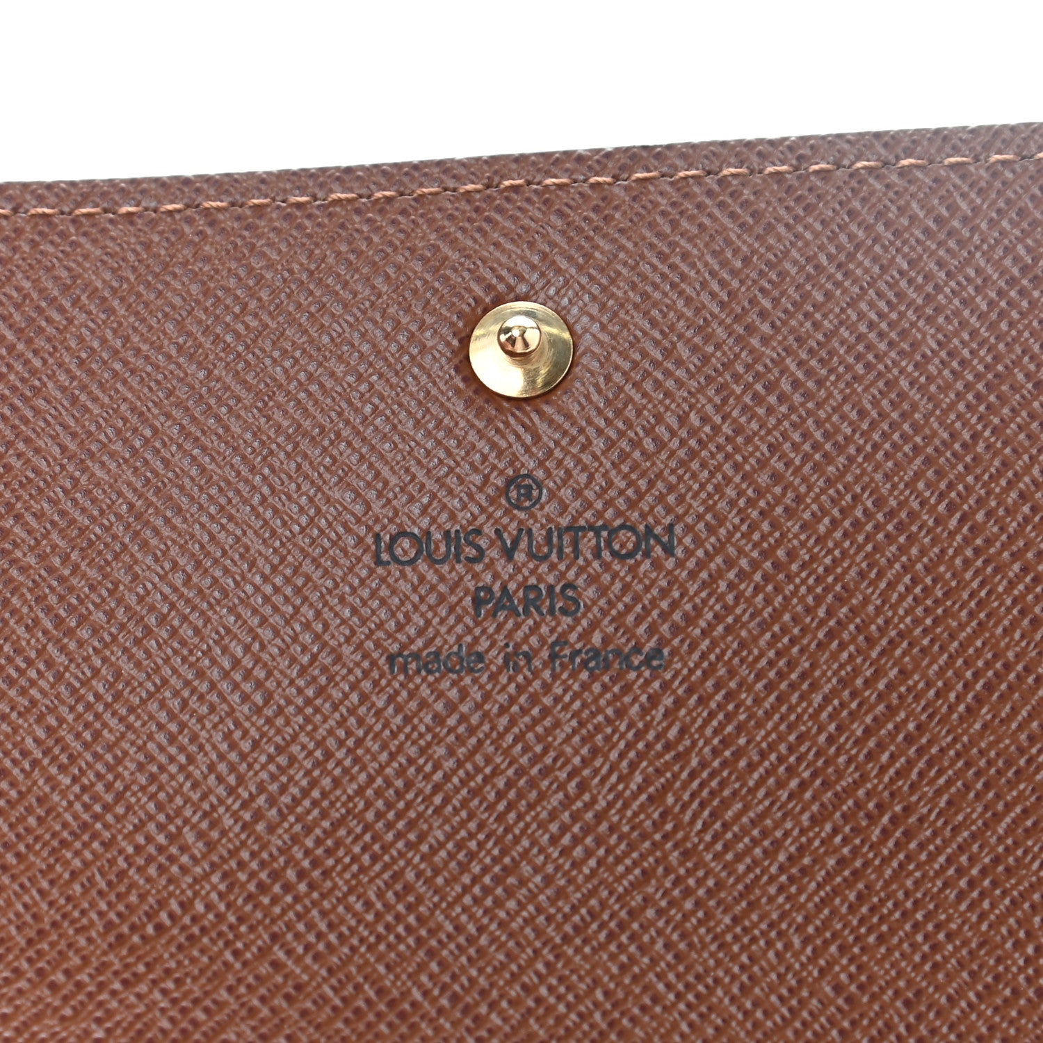 Louis Vuitton Monogram Porte Tresor International Wallet 6 of 9