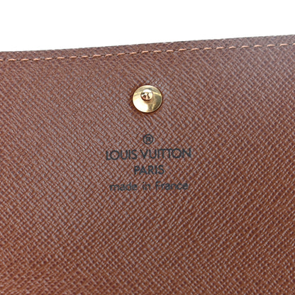 Louis Vuitton Monogram Porte Tresor International Wallet 6 of 9