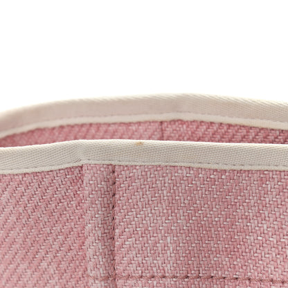 Chanel Canvas Medium Deauville Tote Pink 12 of 17